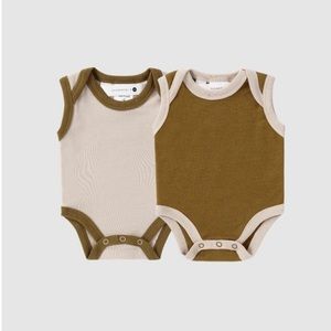 Organic Retro Lapped Suit (Pack of 2)